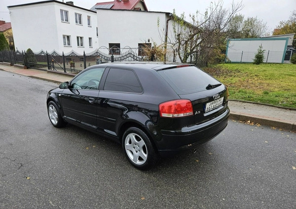 Audi A3 cena 13499 przebieg: 249000, rok produkcji 2003 z Polkowice małe 106